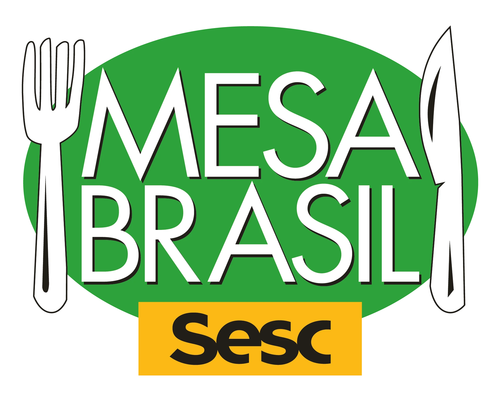 Logo do Mesa Brasil