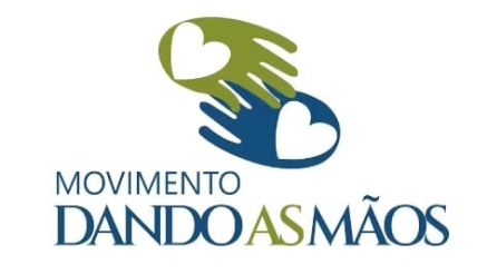 Logo Movimento Dando as Mãos