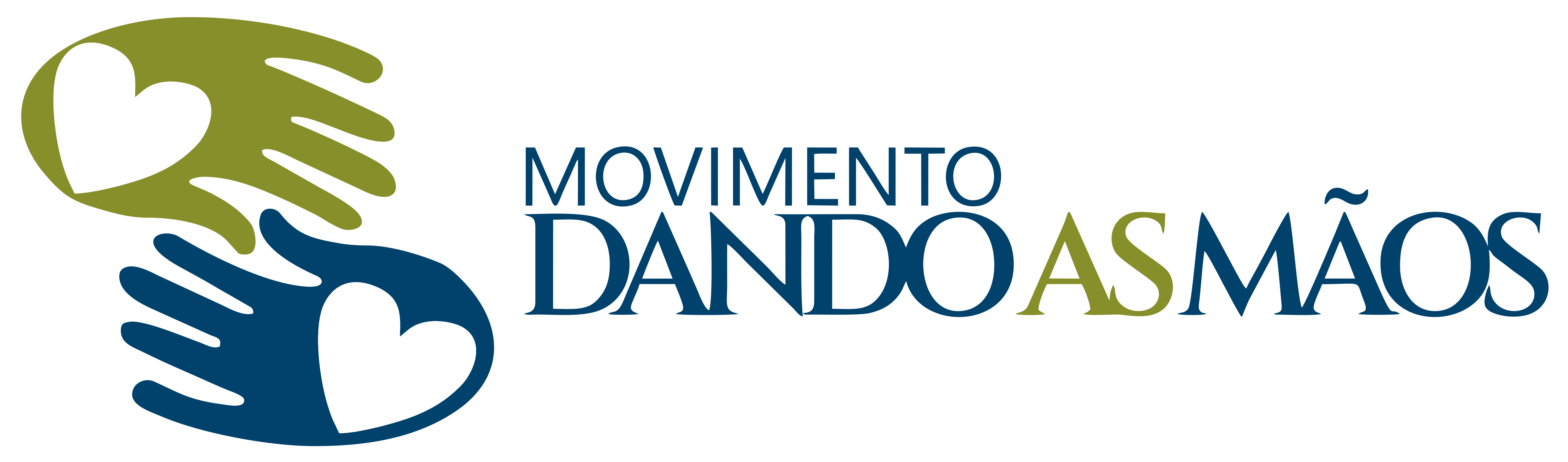 Logo Movimento Dando As Mãos